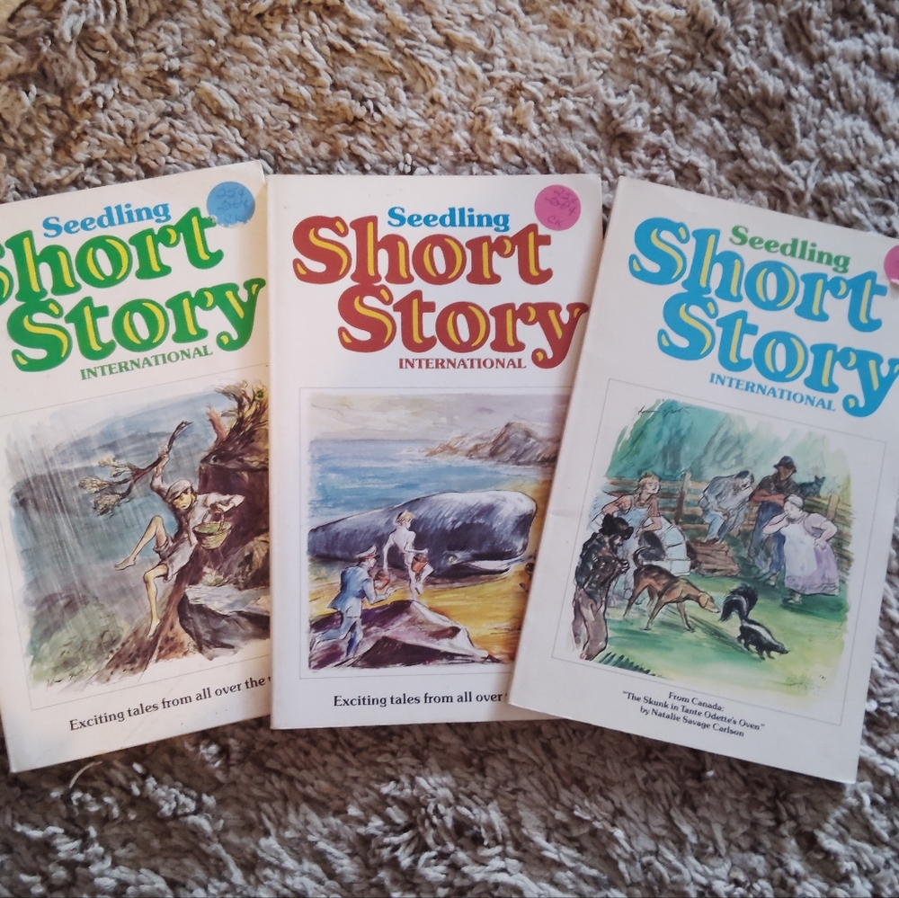 Seedling Short Story International Soft Cover Books